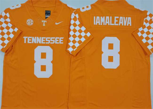 Men's Tennessee Volunteers #8 Nico Iamaleava Orange F.U.S.E. Stitched Jersey,We sell and wholesale Men's Tennessee Volunteers #8 Nico Iamaleava Orange F.U.S.E. Stitched Jersey on line form chian!
